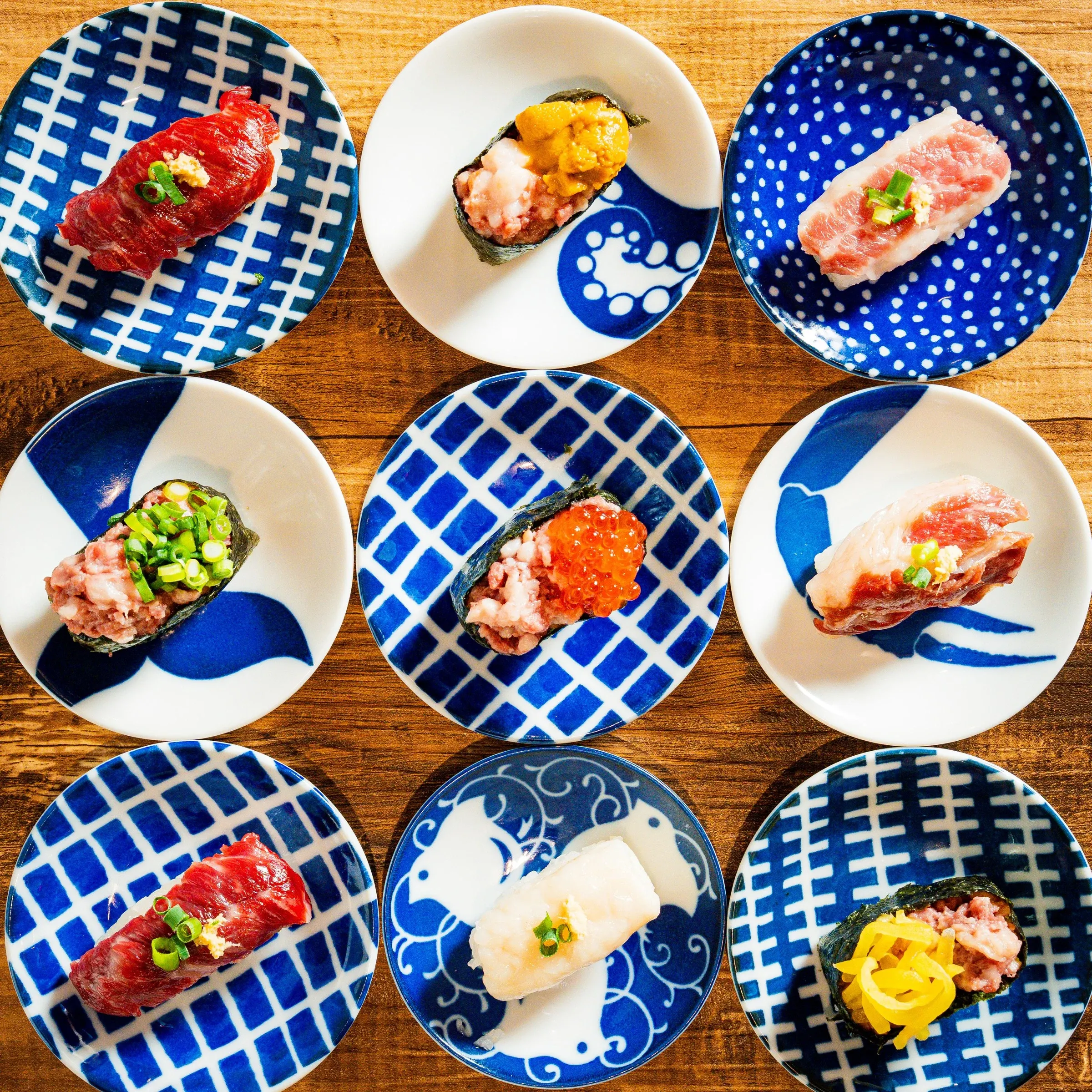 馬肉創作料理の宴会コースのイメージ