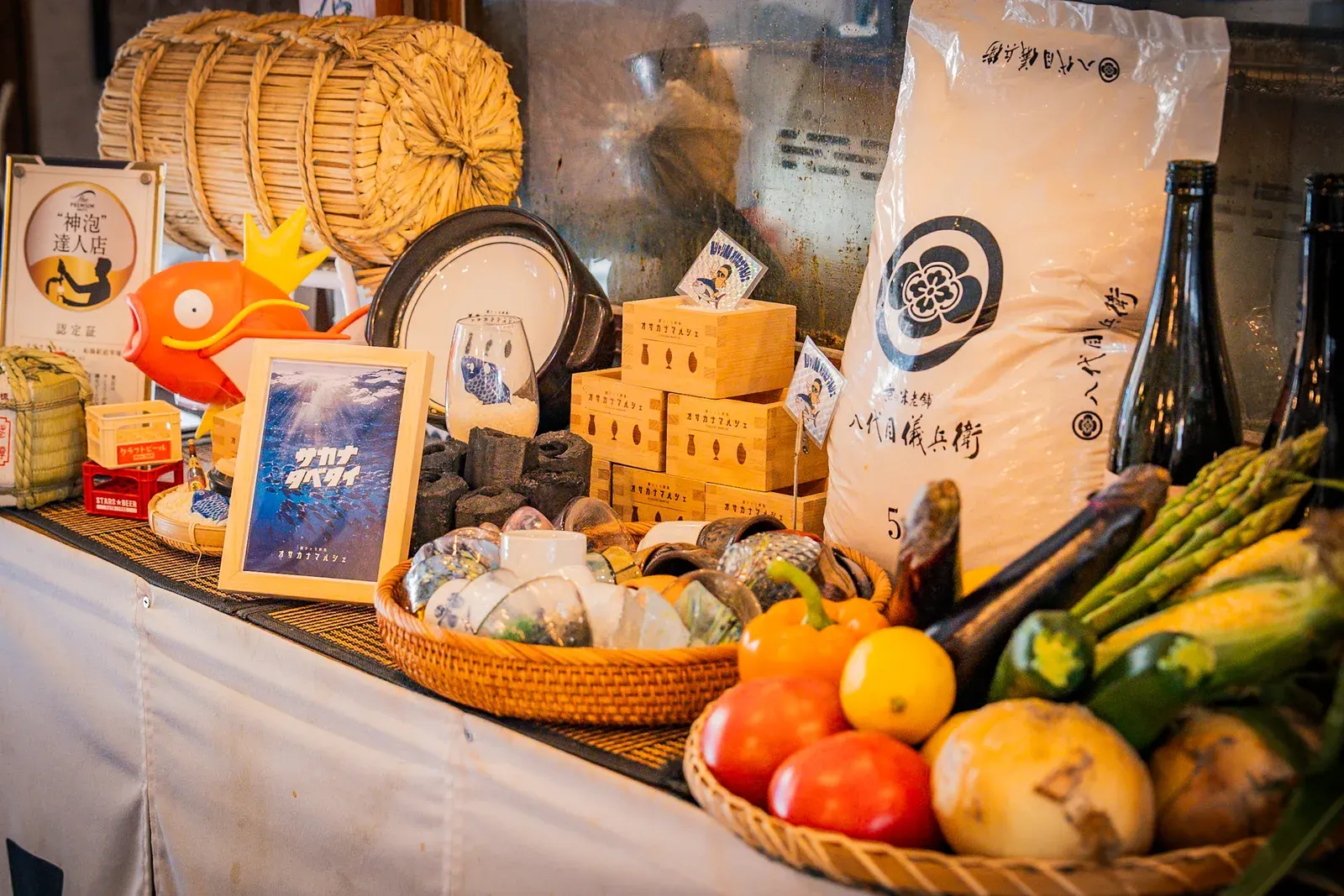 船橋駅前市場 店内・料理の様子 3
